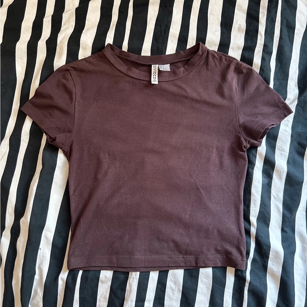 Women's Brown T-Shirt
